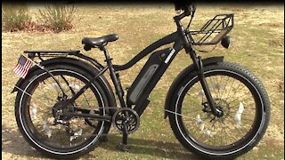 HIMIWAY CRUISER All Terrain Electric Fat Tire Bike ~ Quick View