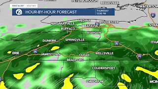 7 First Alert Forecast 5 p.m. Update, Wednesday, April 28