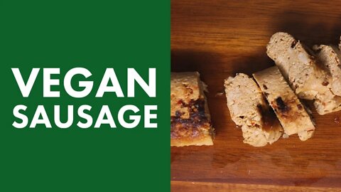 Vegan Sausage Recipe with Tofu | Easy Vegan Alternatives