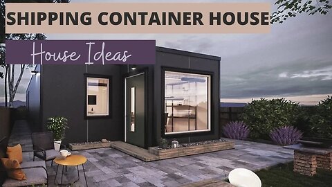 Shipping Container House - Creative Shipping Container House Ideas