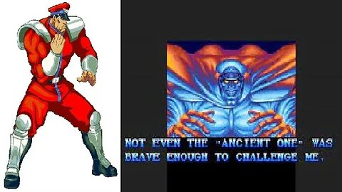Street Fighter II MBison Arcade 1994 60FPS Hard Hack #gaming #trending #viral #streetfighter #mbison