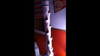 Home made Hydroponic tower