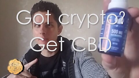 Got crypto? Get calm! [FLiFLA CBD Lifehacker Review]