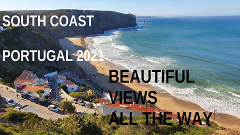 South Coast Portugal 2021 (costa sul de Portugal)