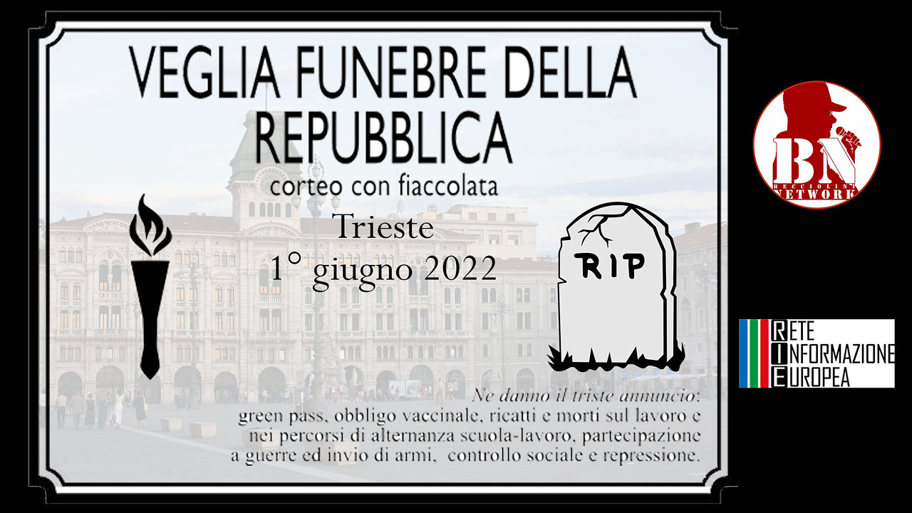 VEGLIA FUNEBRE DELLA REPUBBLICA - 1° GIUGNO 2022