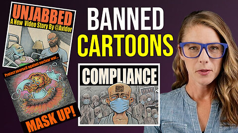 Futuristic fiction cartoon video is harmful "misinformation"? || Ken Avidor