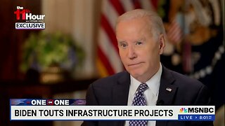 Joe Biden's Brain Malfunctions Within First 30 Seconds Of MSNBC Interview