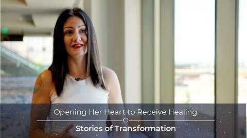 Dr Joe Dispenza - Opening Her Heart to Receive Healing