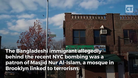 Nyc Bomber Attended Terror-linked Mosque