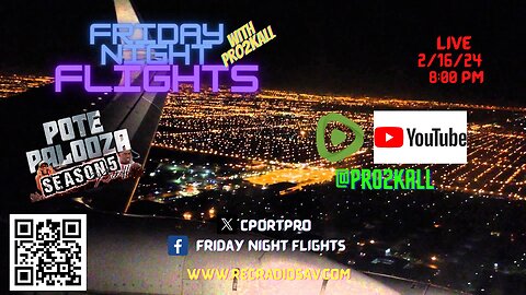 Friday Night Flights 2/16/24