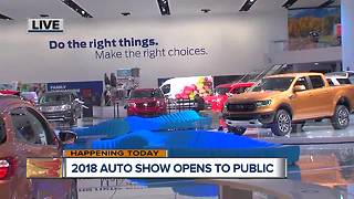 Detroit Auto Show 2018