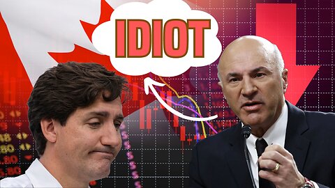 Kevin O'Leary Super Pissed At Trudeau | So Embarassing ....