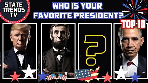 THE BEST Presidents of ALL TIME! (TOP 10 USA)