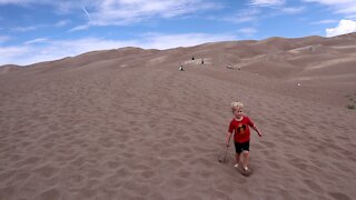 New Mexico & Colorado - Day 4 - Great Sand Dunes National Park