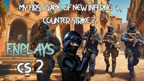 0.1% LUCK in CS2 NEW INFERNO ! - COUNTER STRIKE 2 MOMENTS | CS2 INFERNO