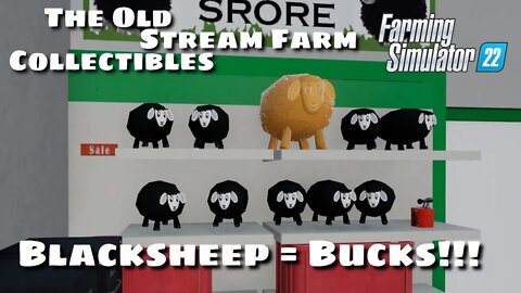 The Old Stream Farm Collectibles | Farming Simulator 22