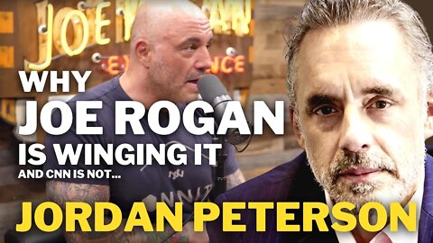 Joe Rogan Makes CNN Cry | Jordan Peterson