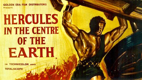 Hercules in Hell –Or– Hercules in The Haunted World/Hercules in The Center of Earth (1961 Full Movie) | Horror/Fantasy-Adventure/Sword-and-Sandal