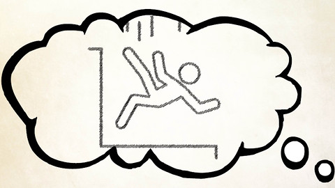 What it means when you dream about falling