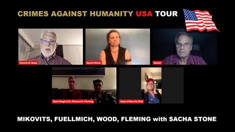 Crimes Against Humanity USA TOUR introduction - April 2022