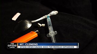 Macomb County Medical Examiner's Office could expand due to increase in drug overdose deaths