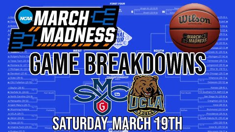 NCAA RECAP: Saint Mary's v. UCLA