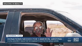 Donations needed for Cameron, Arizona