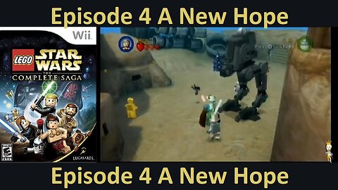 Lego Star Wars Episode 4 A New Hope Nintendo Wii