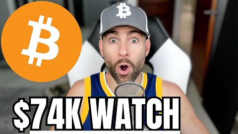 Bitcoin $74,000 LIVE Pump Watch!