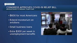 Congress approves COVID-19 relief bill