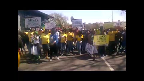 ANC, DA and EFF members unite behind coffin assault victim (473)