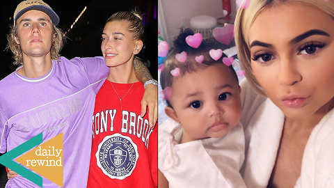 Justin Bieber and Hailey Baldwin Reveal Baby Plans; Kylie Jenner and Baby Stormi’s Makeup Tutorial | Daily Rewind