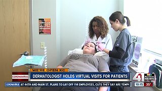 We're Open KC: KMC Dermatology uses telehealth app to conduct appointments