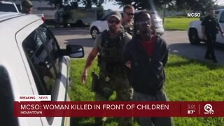 Woman shot and killed at Indiantown home with 6 children inside, Martin County sheriff says