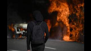 Portland Police bldg. torched: MRC