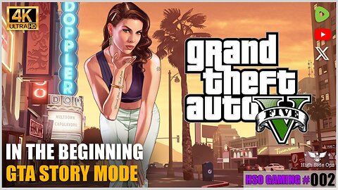 GTA STORY MODE | STARTING OVER | HIGH SIDE GAMING 002 [LIVE]