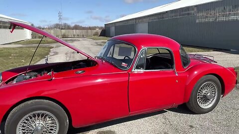 1960 MG MGA 1600 Coupe