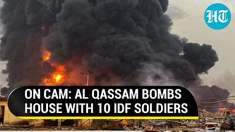 Al Qassam Blows Up House With 10 Israeli Troops Inside Into Bits; IDF Faces Setback In Central Gaza