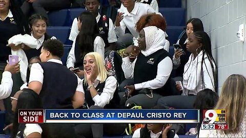 Students return to DePaul Cristo Rey after $20.8M renovation