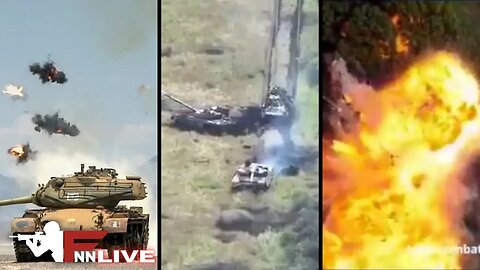 🔴 (NSFW) - DPICM Cluster 155mm to Ukraine, Found Footage | Combat Footage Show