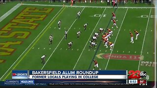 College Football: Bakersfield Alum Roundup