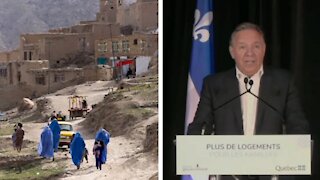 Legault confirme que le Québec accueillera des réfugiés Afghans qui fuient les talibans