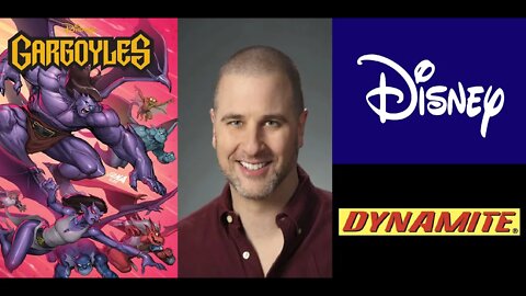 Disney and Dynamite Comics Presents GARGOYLES COMICS - A Continuation of the Show w/ The Creator