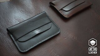 The Making of The 'Anatolie' Flap Wallet