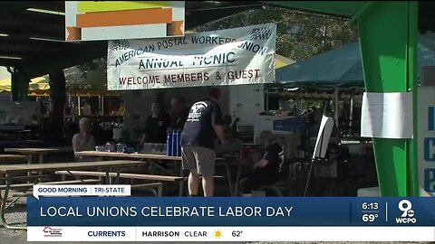 Unions gather to celebrate workers on Labor Day