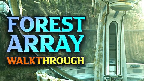 Jedi Survivor Forest Array Walkthrough