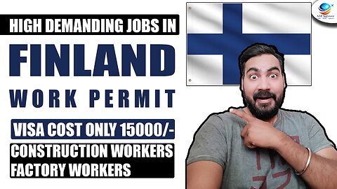 2023 FINLAND WORK PERMIT 2023 FINLAND FREE WORK PERMIT UPDATES FINLAND WORK VISA 2023 ITSA2ZSERVICEZ