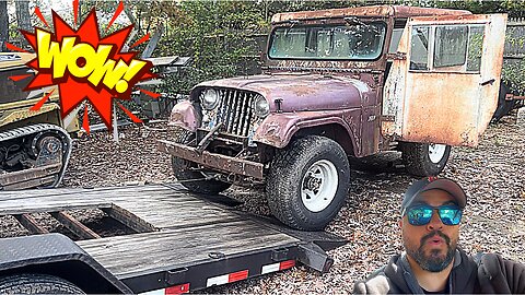 RARE 1962 JEEP WILLYS CJ5