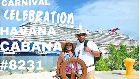 Carnival Celebration Havana Cabana Suite #8231