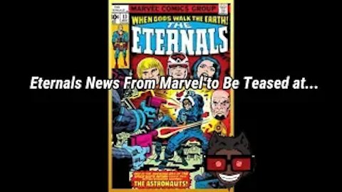 The Eternals News: From Marvel to Be Teased at New York Comic Con. "We Are Comics"
